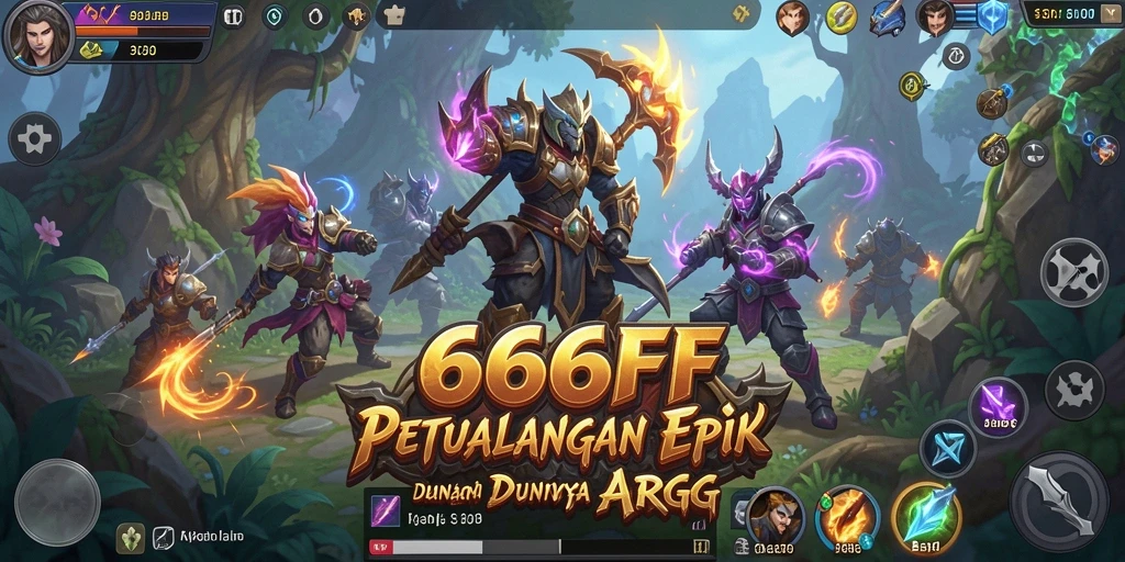Gameplay seru dan mendebarkan di dunia ARPG