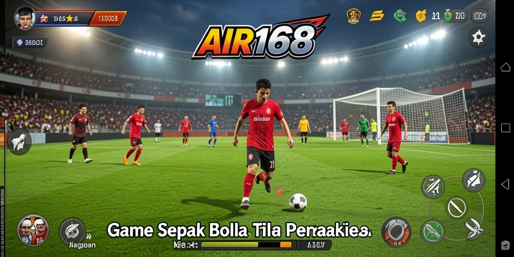 Tampilan gameplay <strong>AIR168</strong> yang memukau dan mendebarkan.