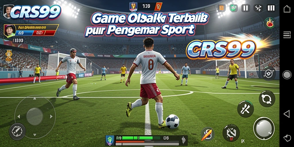 Tampilan gameplay CRS99 yang menarik dan penuh aksi.