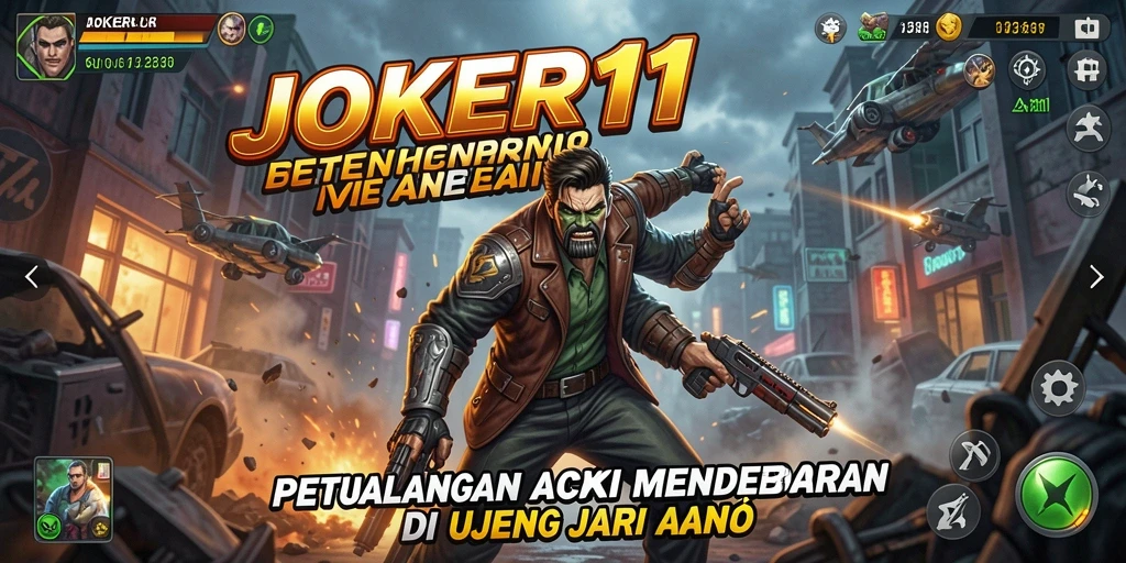 Tangkapan layar gameplay <strong>JOKER11</strong> menunjukkan aksi seru dalam setiap pertarungan.