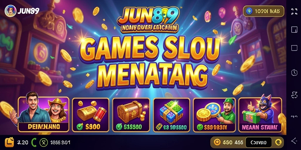 Screenshot gameplay <strong>JUN88</strong> menampilkan putaran mesin Slot yang menarik.