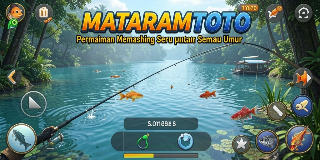 Tangkapan ikan yang megah dalam gameplay MATARAMTOTO.