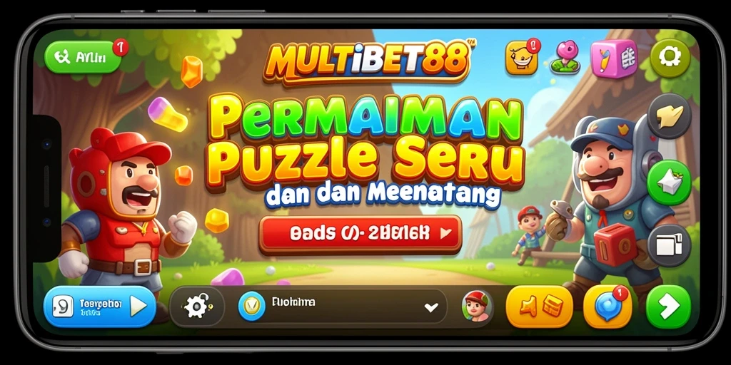 Screenshot gameplay MULTIBET88 yang menampilkan tantangan Puzzle menarik.