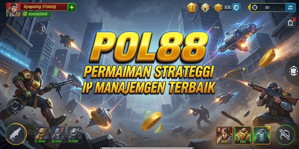 Tampilan gameplay POL88 yang menarik dan penuh strategi.