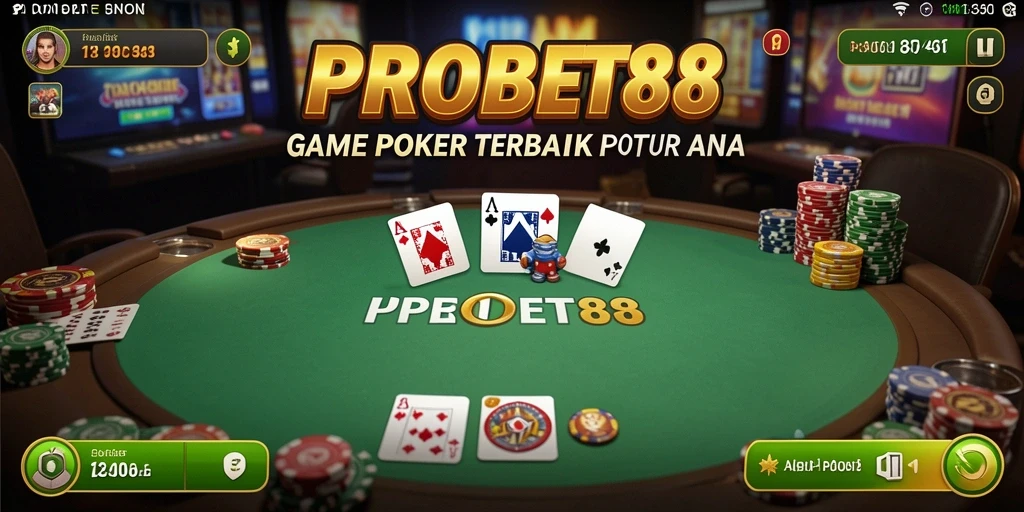 Gameplay menarik PROBET88 dengan grafik yang menawan dan fitur interaktif.