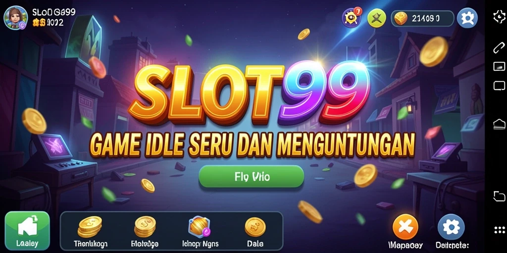 Tampilan menarik dari gameplay SLOT99 yang penuh keseruan.